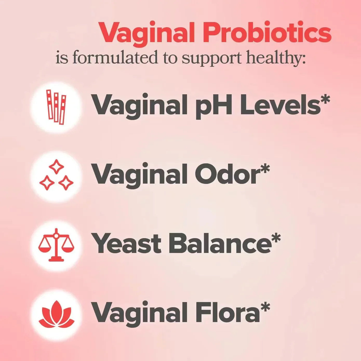 Cápsulas Probióticas Femeninas