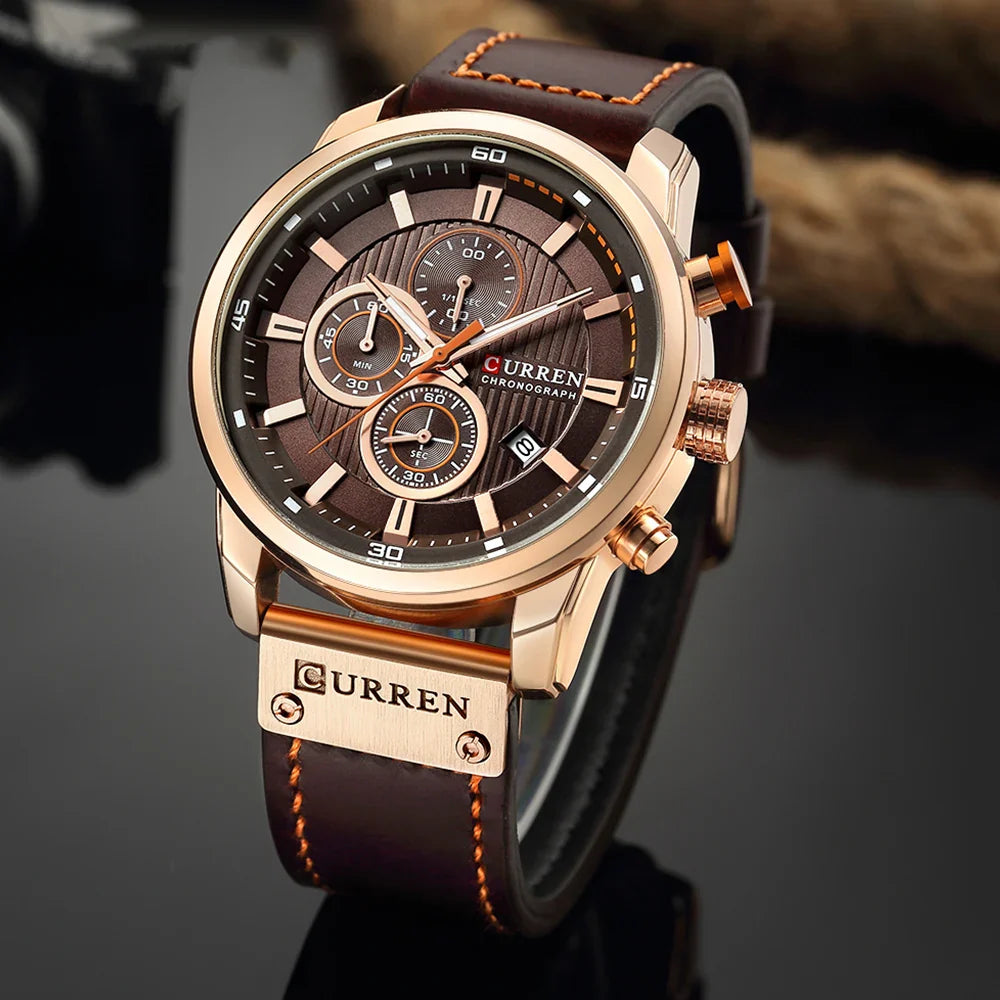 Reloj Elegante CURREN para Caballeros