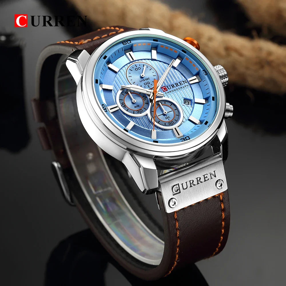 Reloj Elegante CURREN para Caballeros