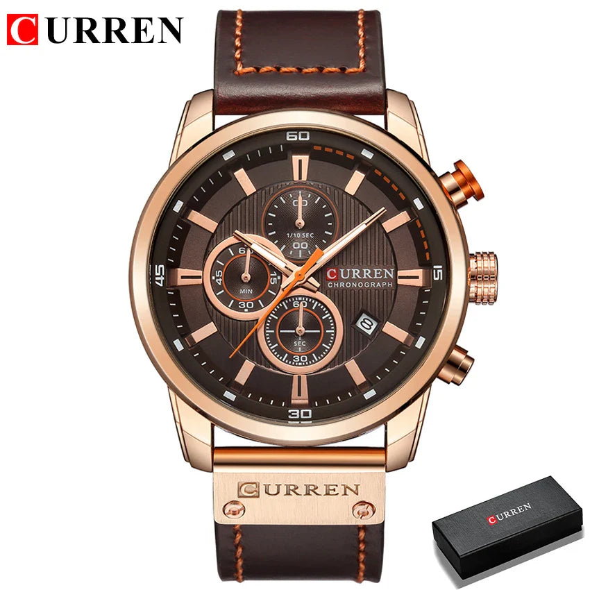 Reloj Elegante CURREN para Caballeros