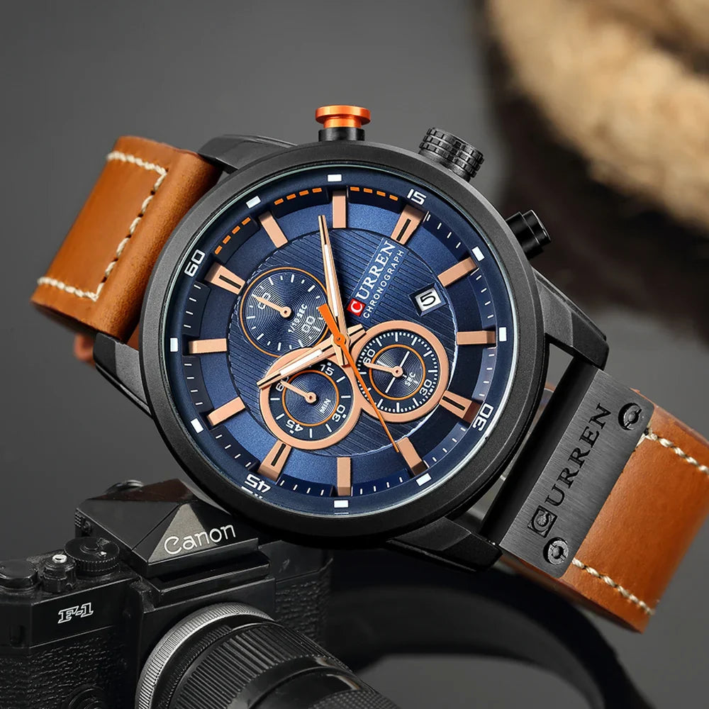 Reloj Elegante CURREN para Caballeros