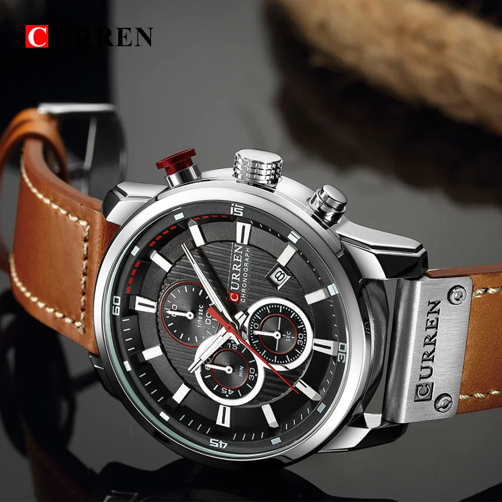 Reloj Elegante CURREN para Caballeros