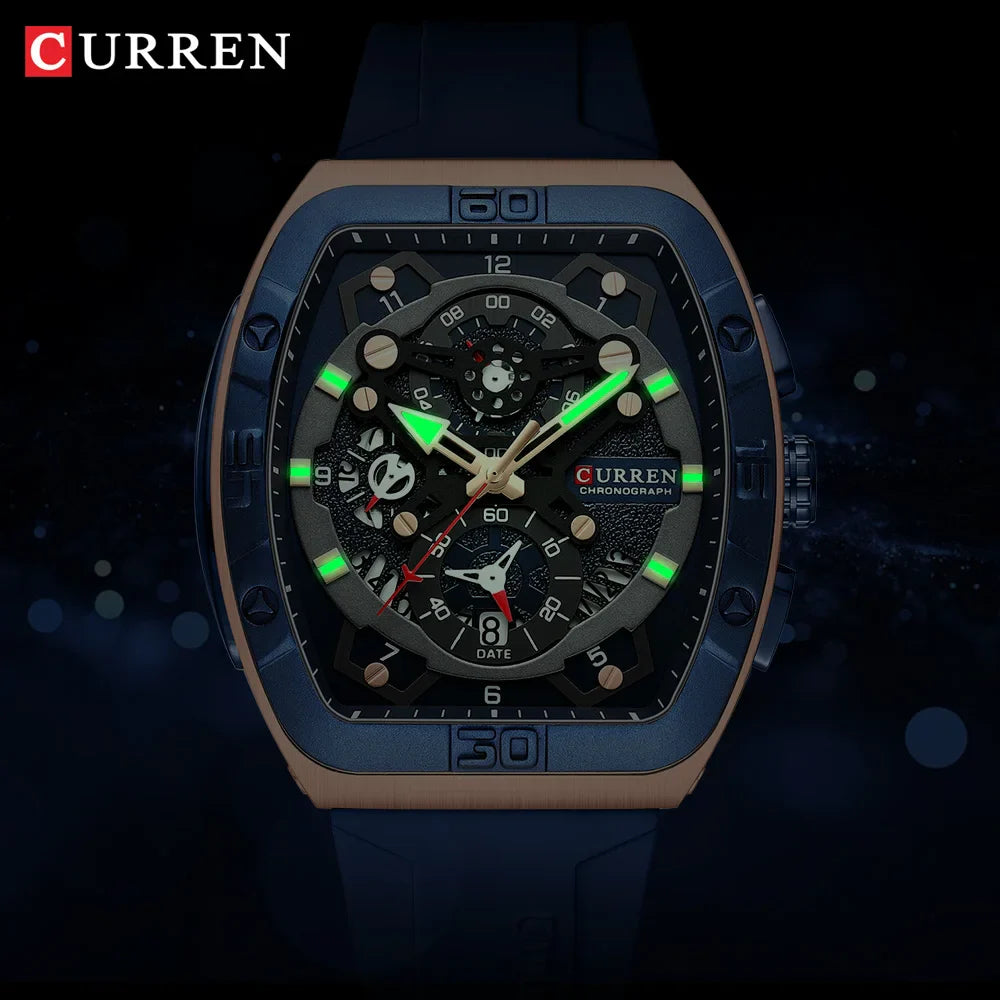 Reloj CURREN Elegante para Hombres