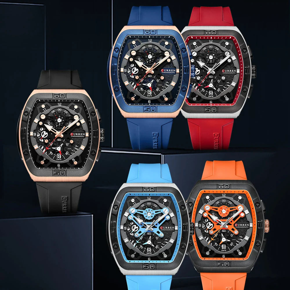 Reloj CURREN Elegante para Hombres