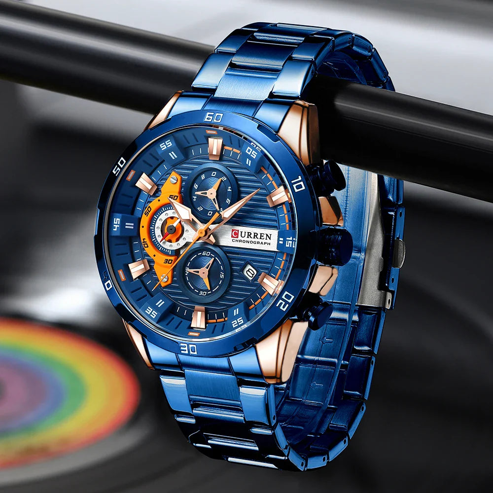 Reloj Deportivo de Lujo para Hombres