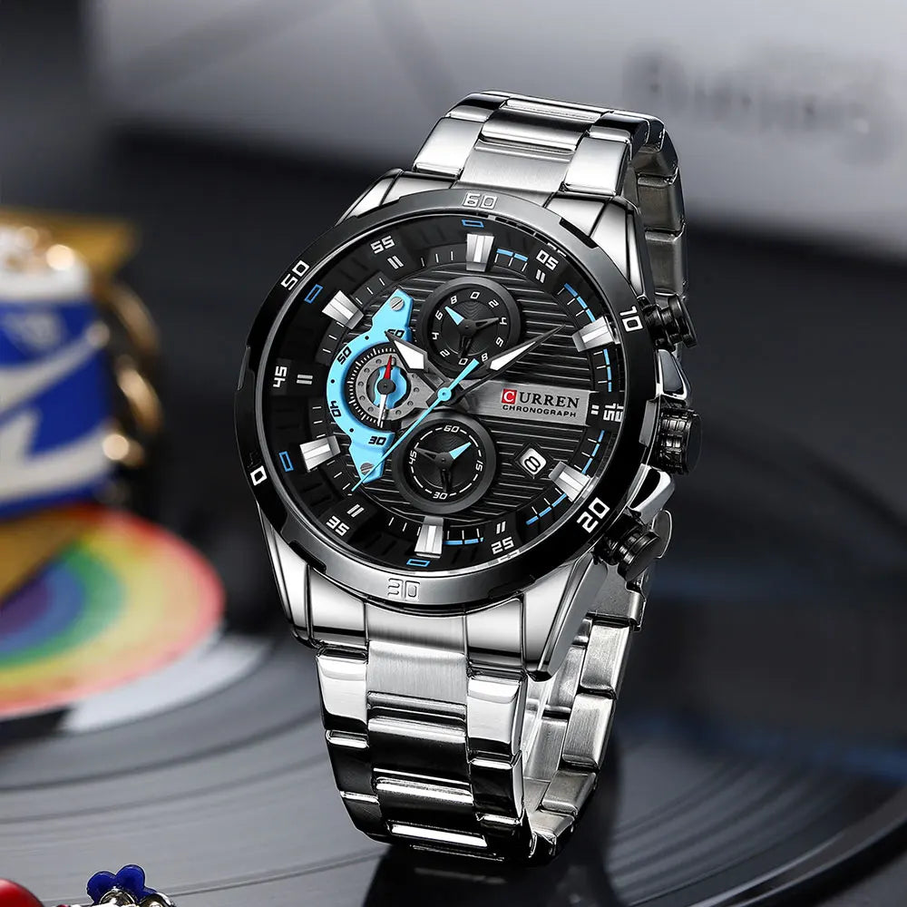 Reloj Deportivo de Lujo para Hombres