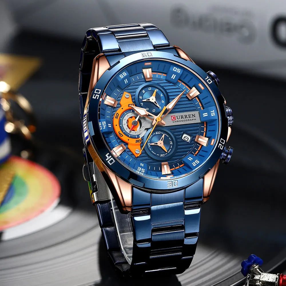 Reloj Deportivo de Lujo para Hombres