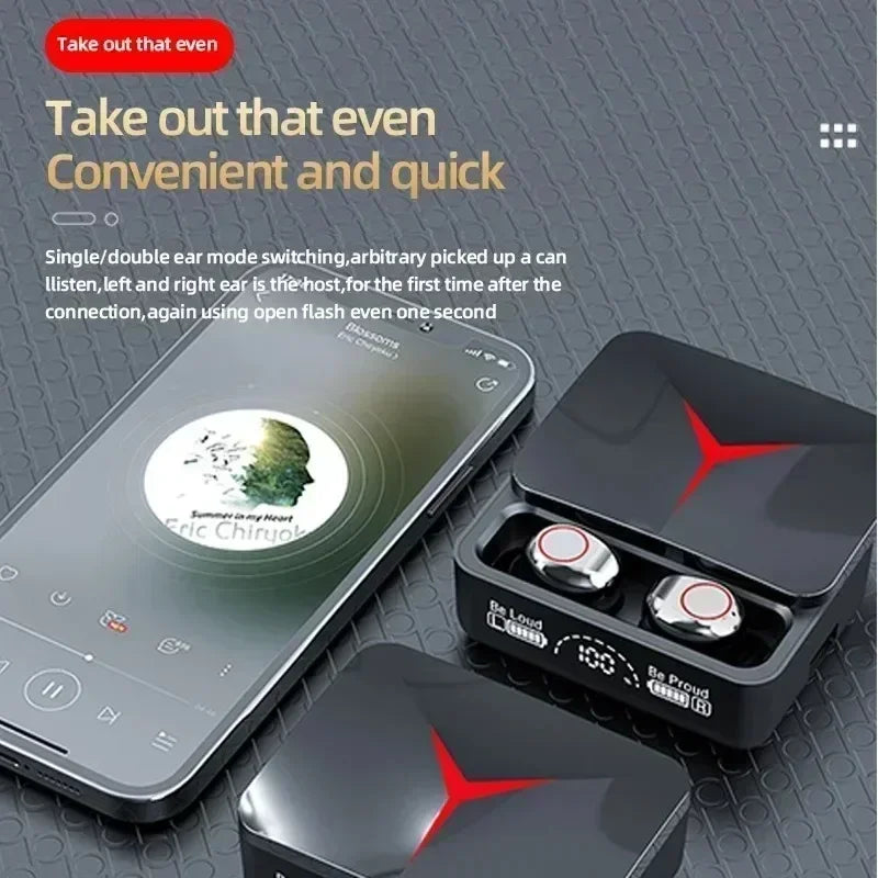 M90 Wireless Sport Earbuds