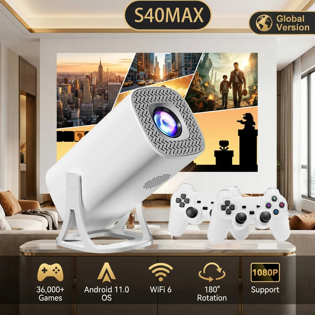 Proyector 4K Android para Hombres