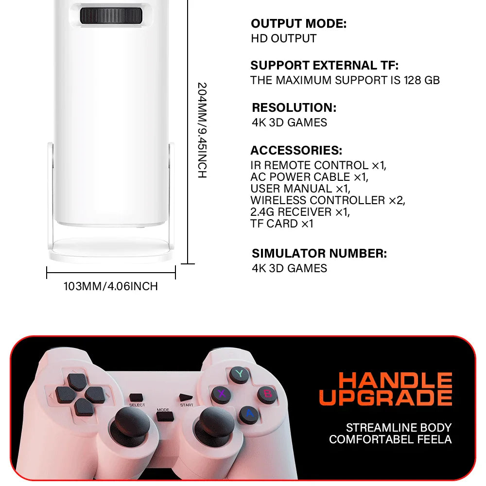 Proyector 4K Android para Hombres