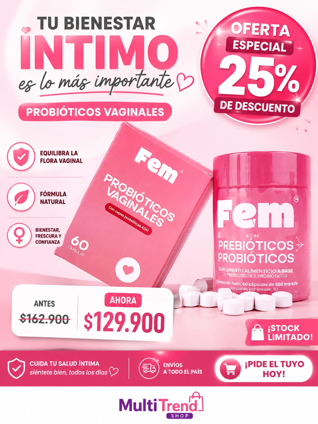 Fem Probioticos