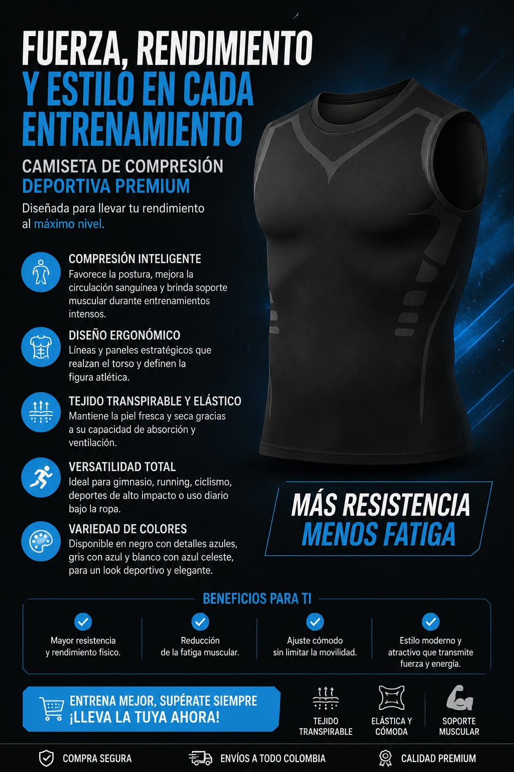 CAMISIILLA MULTIFUNCIONAL