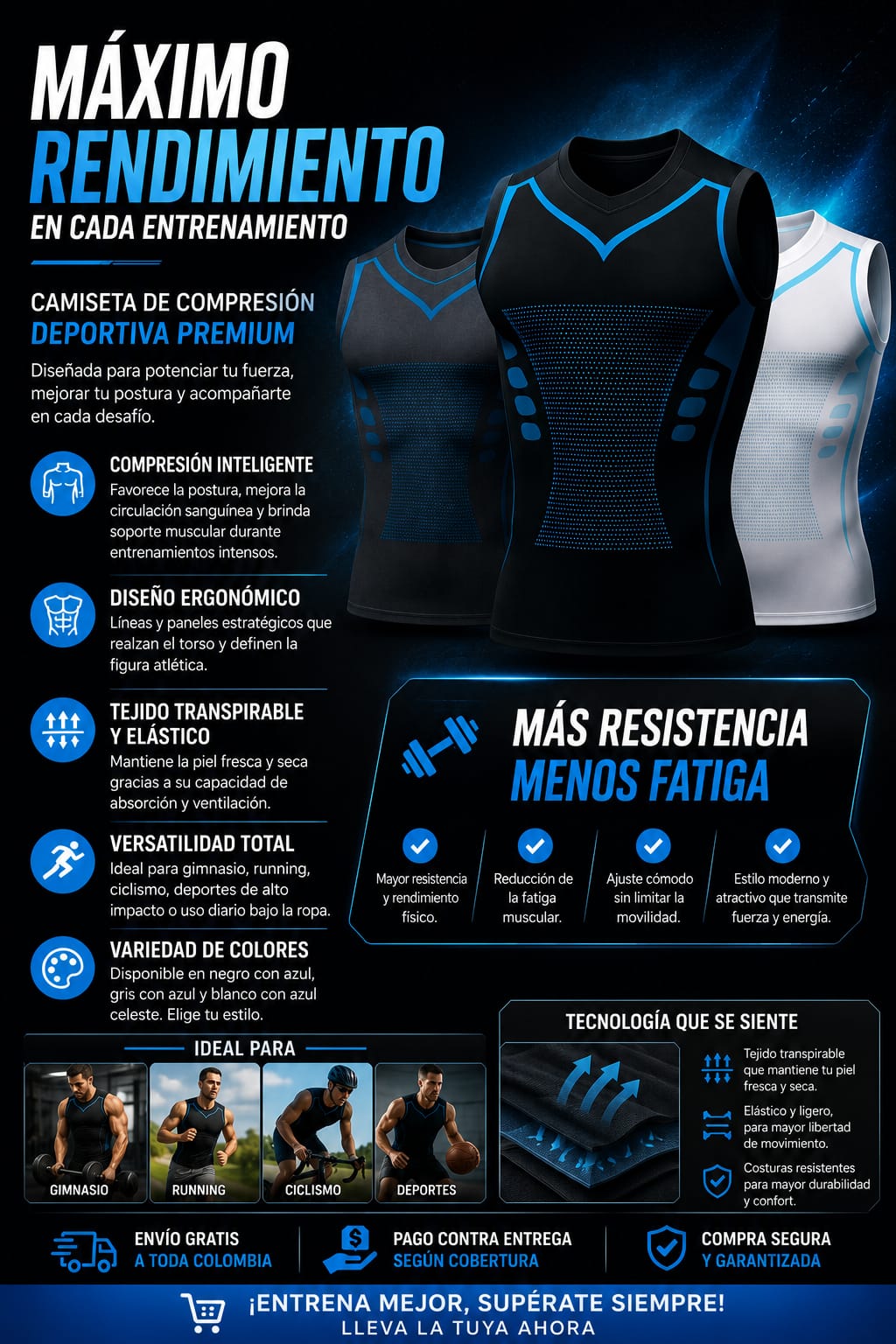 CAMISIILLA MULTIFUNCIONAL