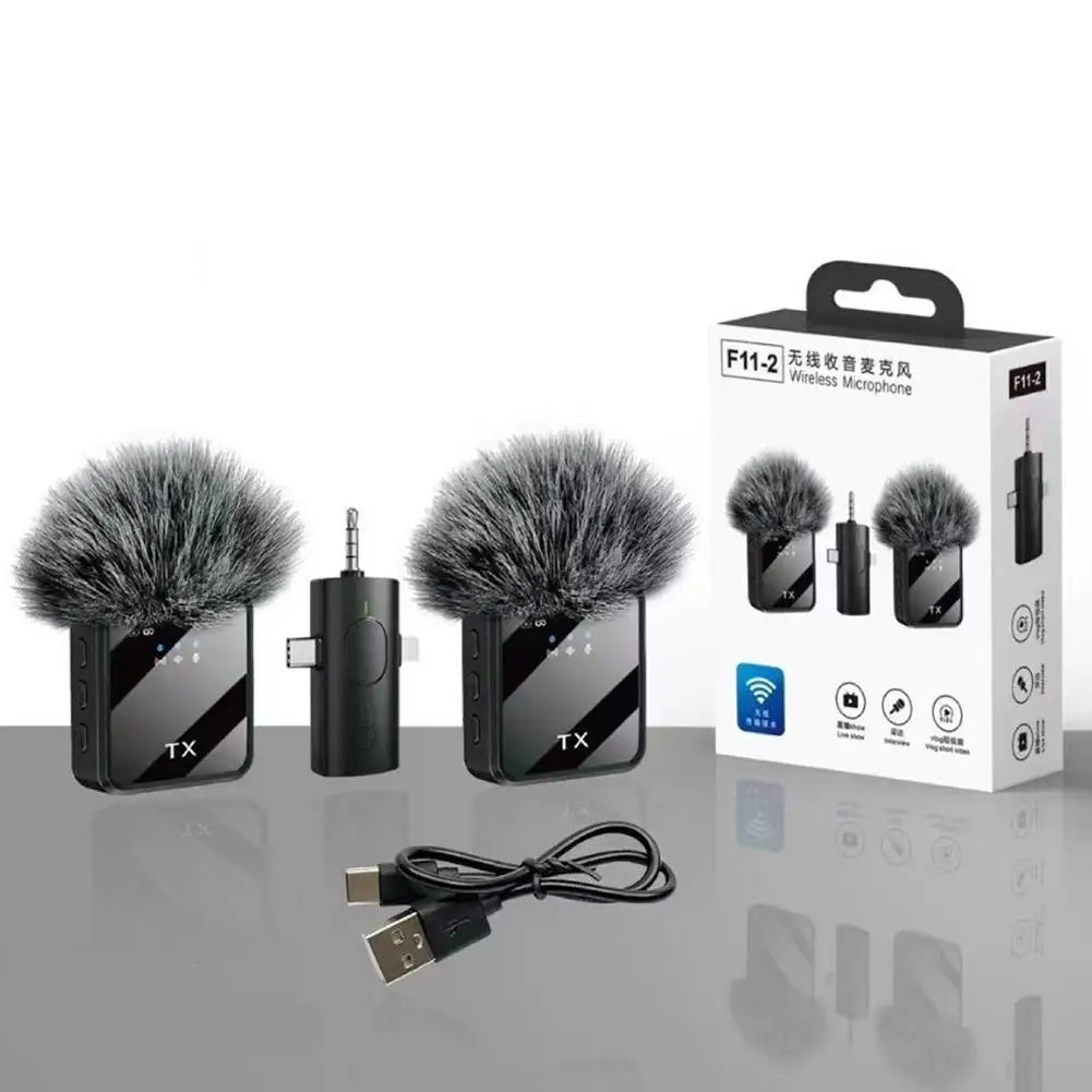 Micrófono Lavalier Sin Cables